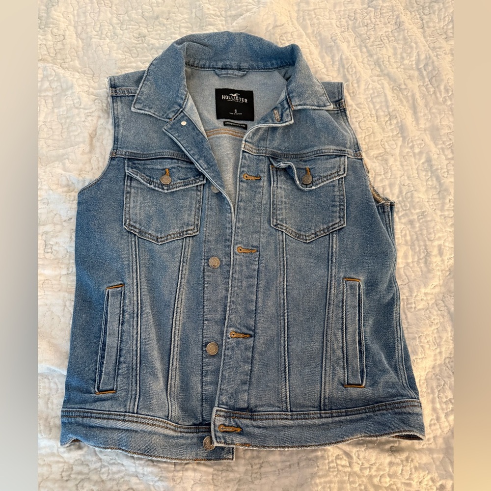 Hollister Light Blue Denim Jacket